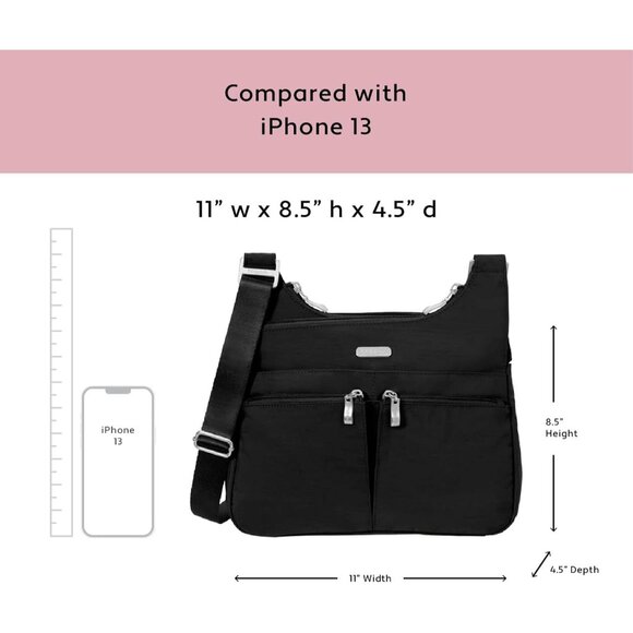 Chic Lightweight Crossbody Bag for Women - Water-Resistant, Stylish Travel - Picture 5 of 10